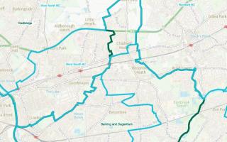 The latest proposed parliamentary constituency boundaries in Barking and Dagenham