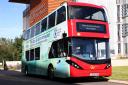 New electric TfL buses in Sutton launched with improved comfort