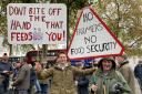 Thousands protested against changes to Agricultural Property Relief in November