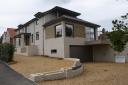 The new home in Wodehouse Road, Old Hunstanton, that sparked fury in the village