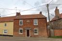 The property at Brancaster where an air source heat pump has been turned down