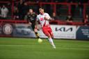 Elliott List came in and starred for Stevenage against Mansfield Town. Picture: TGS PHOTO