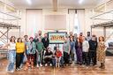 The first day of rehearsals for the UK and Ireland tour of Calamity Jane