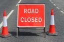 The road closures in and around Dartford potentially causing delays for drivers