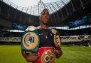 Anthony Joshua OBE at the Tottenham Hotspur Stadium