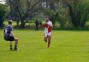 Joe Daniels attacks for Dagenham