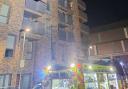 More than ten 999 calls were received reporting the fire