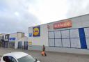 The Lidl store has been closed since July