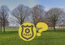 A man impersonating a police officer approached a walker in Parsloes Park