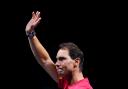 Rafael Nadal waves to the crowd (Manu Fernandez/AP)