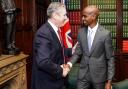 Sir Mo Farah is one of several Olympic and Paralympic champions who have called on the Prime Minister to lead change (Stefan Rousseau/PA)