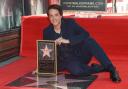 Ralph Macchio attends a ceremony honoring him with a star on the Hollywood Walk of Fame (Richard Shotwell/Invision/AP)