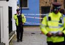 Police officers at the scene on Southern Grove in Ladbroke Grove (Aaron Chown/PA)