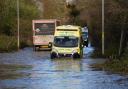 The Billing Aquadrome in Northamptonshire is being evacuated (Jordan Pettitt/PA)