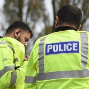 Police are investigating reports of a man touching himself outside Becontree station