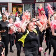 Barking and Dagenham Youth Parade. Picture: Jimmy Lee