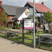 The Pipe Major, at the corner of Yew Tree Avenue and Rainham Road South, boasts plenty of outdoor space.