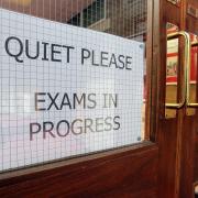 The NEU feels there should also be fewer summative GCSE and A-level exams (David Davies/PA)