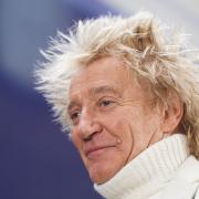 Rod Stewart will end ‘large-scale world tours’ aged 80 (Joe Giddens/PA)