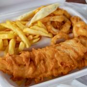 Queens Fish Bar is the most popular takeaway restaurant in the borough, according to new data from Just Eat. (Stock pic)