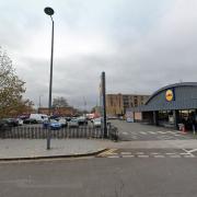 The stabbing happened near to Lidl in Ripple Road