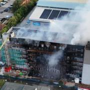 Some residents of the building have been housed in hotels