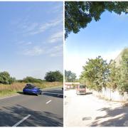 The site, just south of Bedford town centre near Kempston Hardwick, spans the former Kempston Hardwick brickworks and surrounding fields, situated between Wixams, Stewartby, and Wootton.