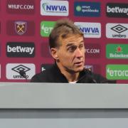 West Ham boss Julen Lopetegui Image: Steve Blowers