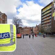 The man was reported to police as unresponsive in Town Square