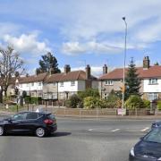 The crash took place at the junction between Upney Lane and Ripple Road