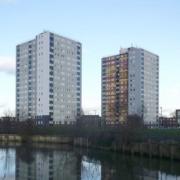 Colne House and Mersea House are part of the Harts Lane Estate