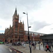 Trains will be disrupted from St Pancras station this weekend