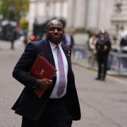 David Lammy (Lucy North/PA)