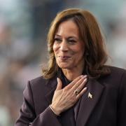 Kamala Harris (Stephanie Scarbrough/AP)