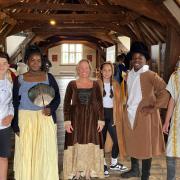 Jo Richardson drama students perform at Eastbury Manor