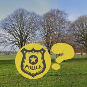 A man impersonating a police officer approached a walker in Parsloes Park