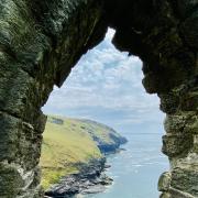 Tintagel Castle