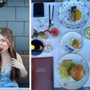 I tried Harrods' rooftop restaurant - and got a taste of how the other half live