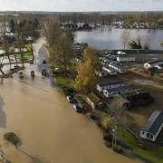 43 people were evacuated from a leisure park in Northamptonshire (Jordan Pettitt/PA)