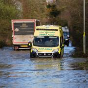 The Billing Aquadrome in Northamptonshire is being evacuated (Jordan Pettitt/PA)