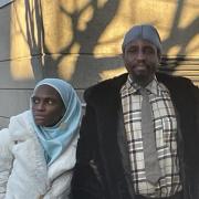 Tai (right) and Naiyahmi Yasharahyalah leaving Coventry Crown Court (Matthew Cooper/PA)