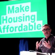 Housing spokesperson Eoin O Broin has claimed that handing the housing portfolio to Fianna Fail for another five years would be a ‘catastrophe’ (Niall Carson/PA)