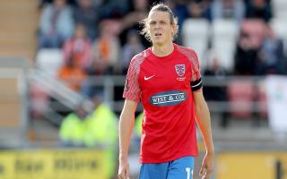 Matt Robinson of Dagenham & Redbridge