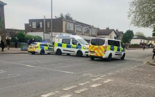The incident happened on Whalebone Lane South in Dagenham on May 2