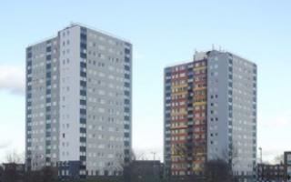 Colne House and Mersea House are part of the Harts Lane Estate